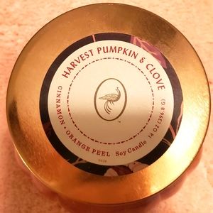 NEW Harvest Pumpkin and Clove Candle